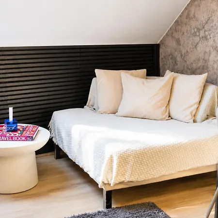 Apartmán 5br In The Heart Of For Groups Gent
