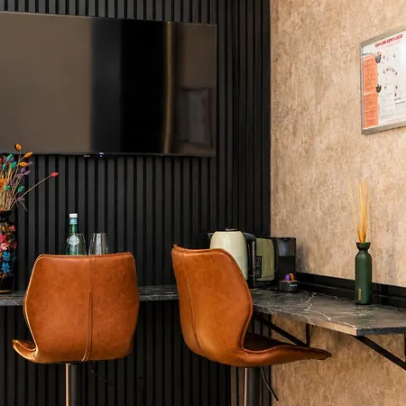 5br In The Heart Of For Groups Apartmán Gent