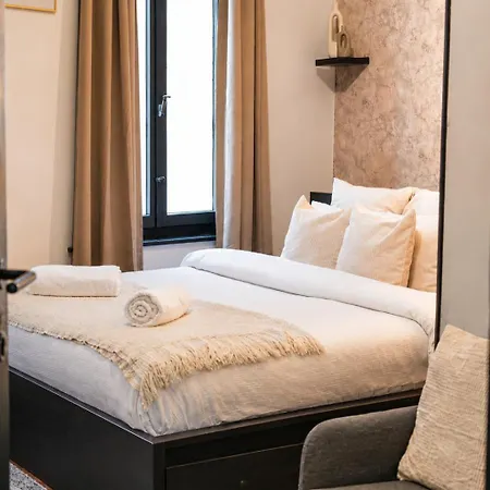 Apartmán 5br In The Heart Of For Groups Gent