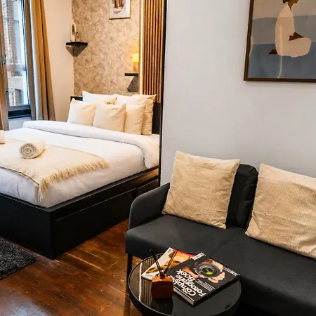 5br In The Heart Of For Groups Apartmán Gent