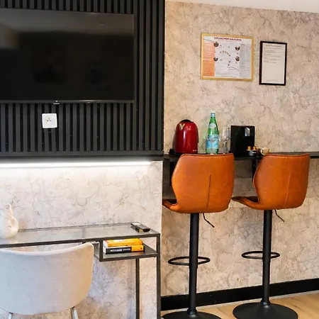Apartmán 5br In The Heart Of For Groups Gent