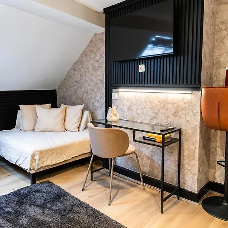 5br In The Heart Of For Groups Apartmán Gent