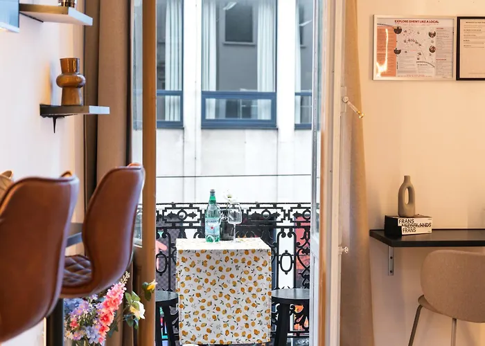 5br In The Heart Of For Groups Apartamento Gante