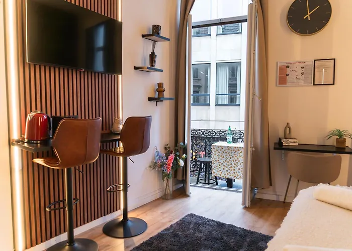 Apartamento 5br In The Heart Of For Groups Gante