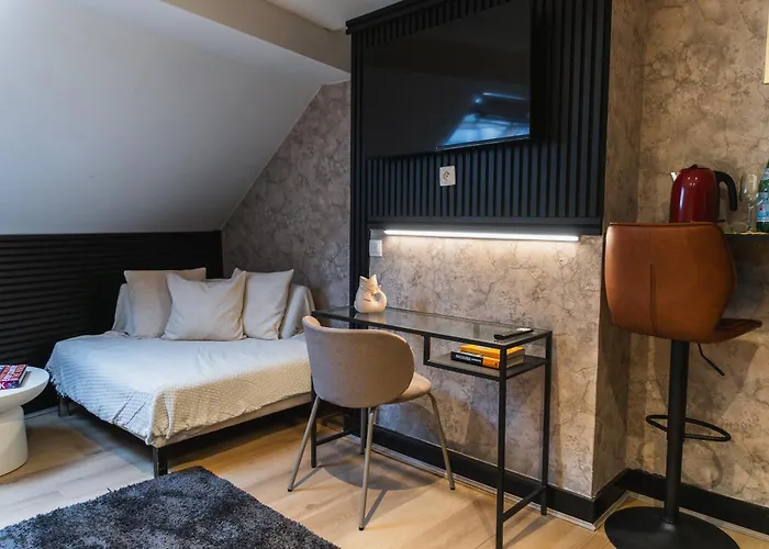 Apartamento 5br In The Heart Of For Groups Gante