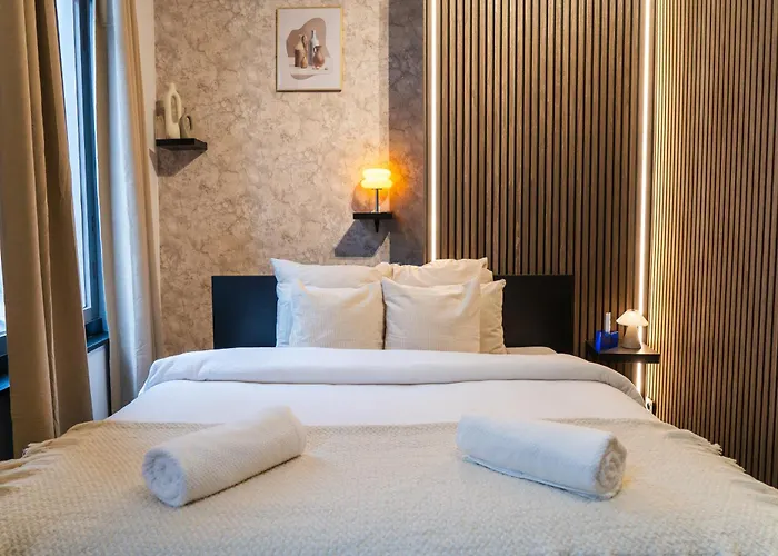 Apartamento 5br In The Heart Of For Groups Gante