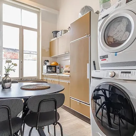Apartamento 5br In The Heart Of For Groups Gante
